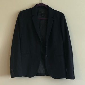 J Crew Navy Blue Blazer